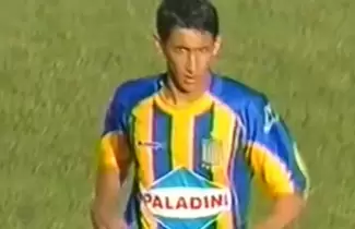 El �nico antecedente de �ngel Di Mar�a en el Monumental con Rosario Central y Coudet de compa�ero