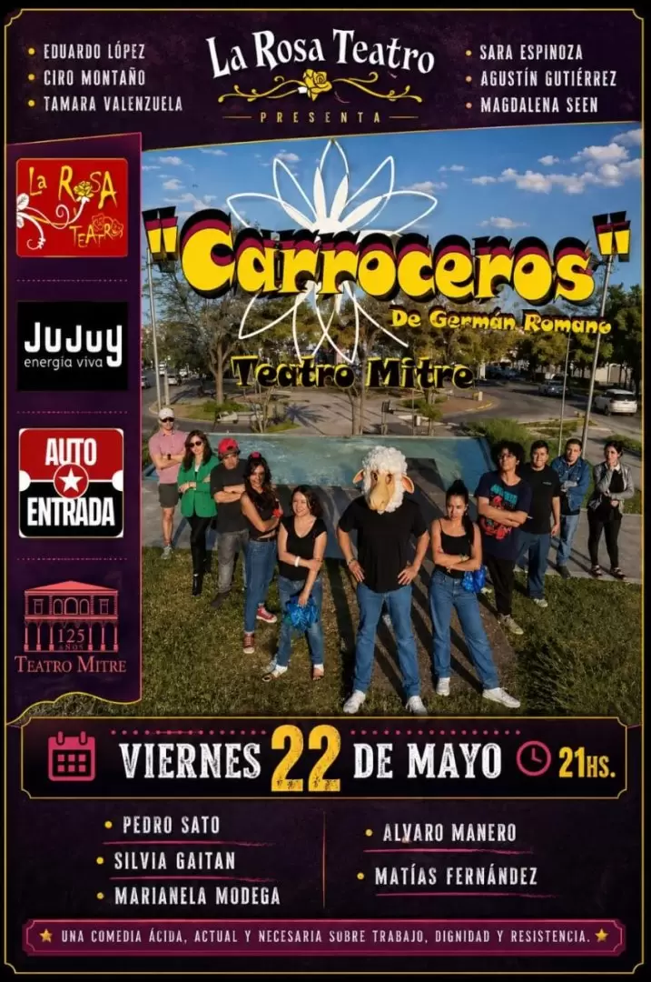 "Carroceros" en cartelera