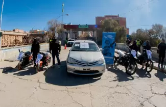 La Quiaca: el MPA restituy� veh�culos secuestrados en Bolivia