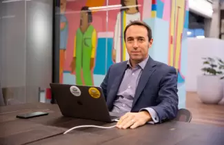 Marcos Galper�n, CEO de Mercado Libre