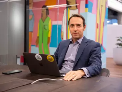 Marcos Galper�n, CEO de Mercado Libre