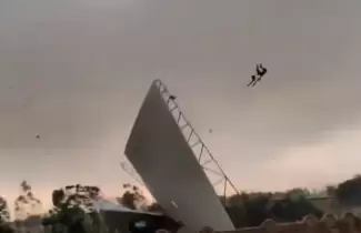 hombre temporal la india