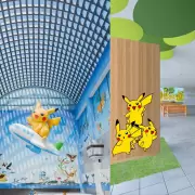 Japón tendrá el primer aeropuerto temático de Pokémon del mundo