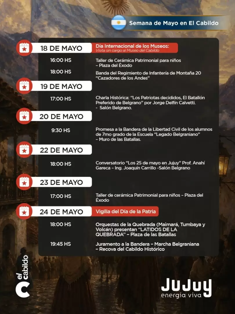 cabildo actividades