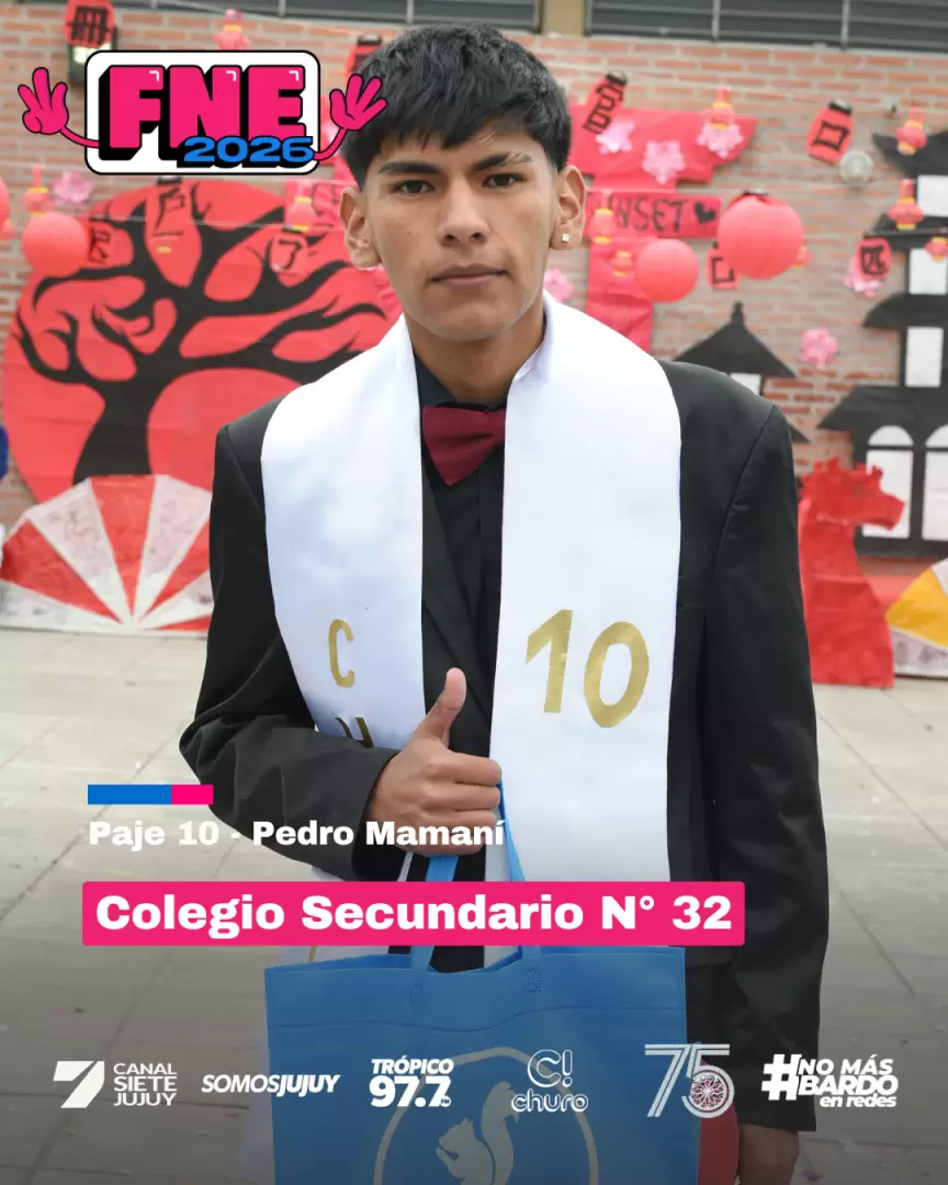 Elegidos 2026 col sec 32