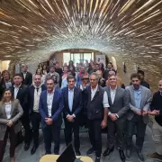 Daniel Scioli recorri� Jujuy junto a empresarios y estudiantes universitarios