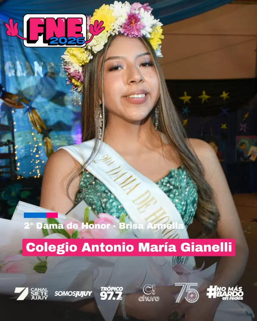gianelli elegidas 2026
