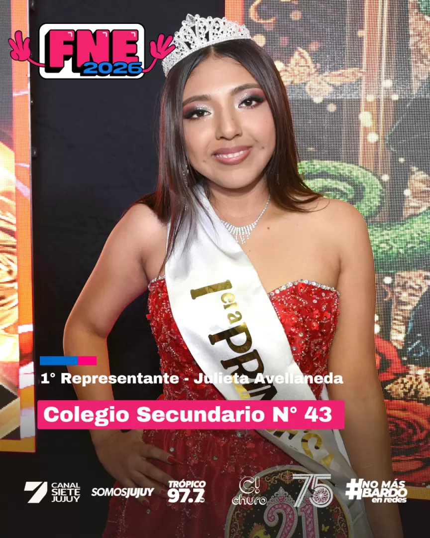 elegidos 2026 Colegio Secundario N°43