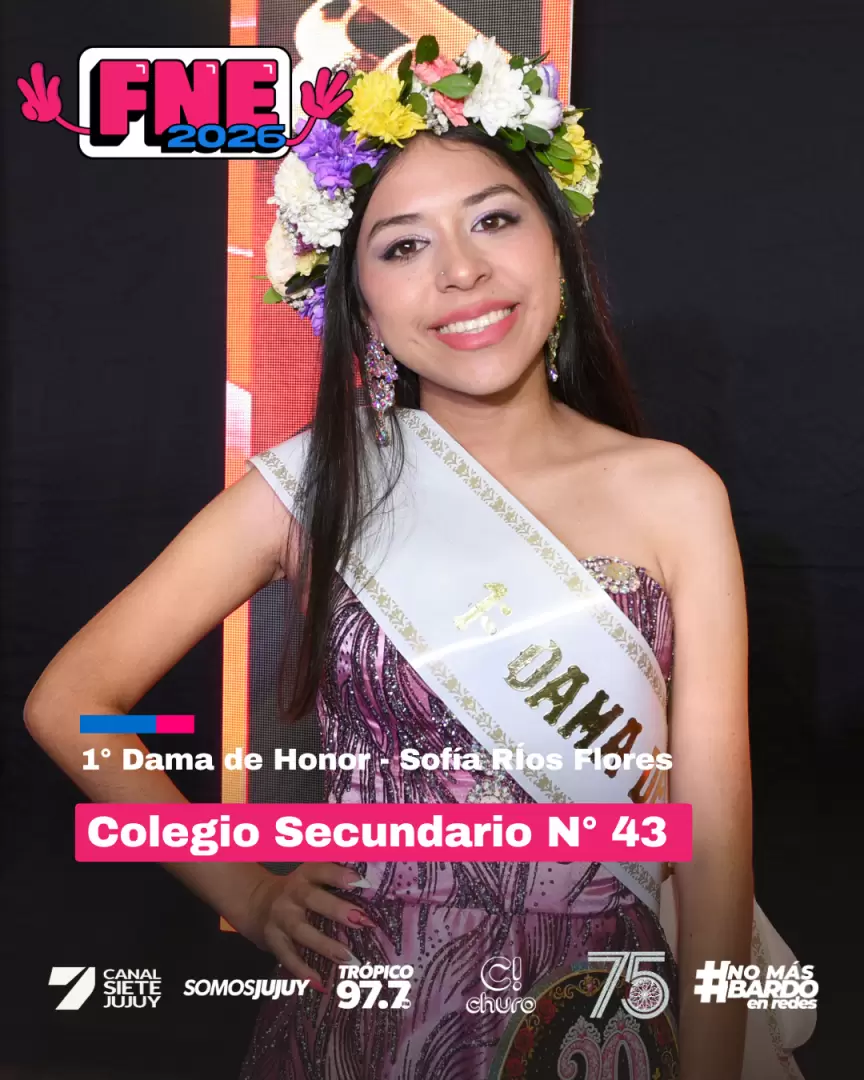 elegidos 2026 Colegio Secundario N°43