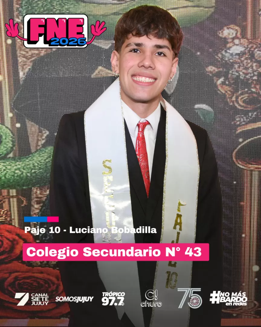 elegidos 2026 Colegio Secundario N°43