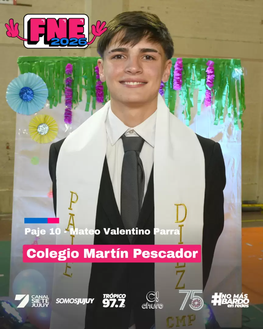 Colegio Martín Pescador elegidos 2026