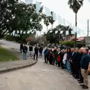 Impusieron el nombre de Le�n Rabbi Baldi a una calle de Los Perales en homenaje a su legado ferroviario
