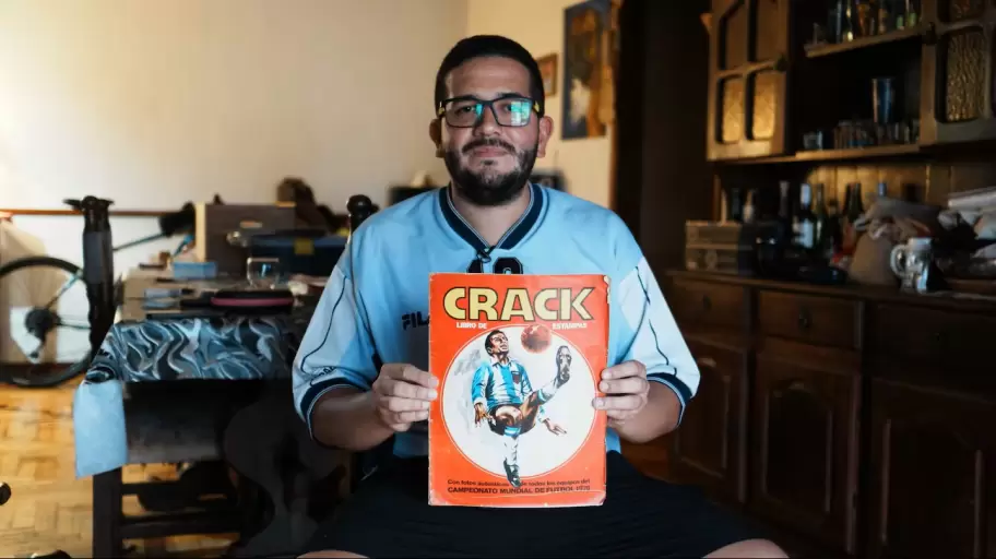 Tiene las colecciones completas desde el Mundial de Argentina de 1978