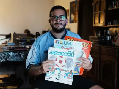 Coleccionista argentino y la irrisoria oferta de un jeque en Qatar