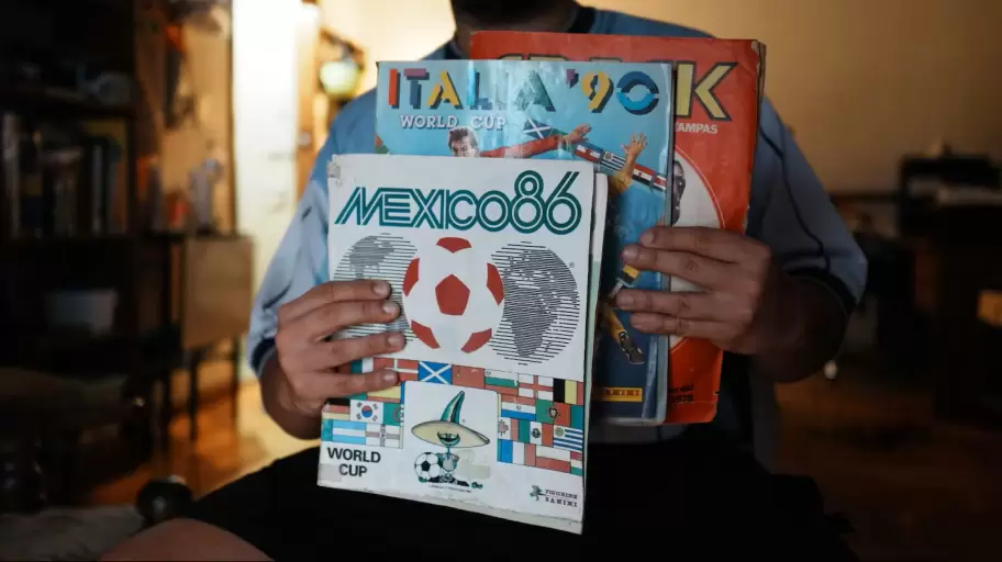 Álbumes de figuritas del Mundial