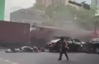 Desastre en bangkok