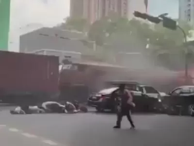 Desastre en bangkok