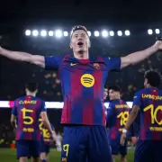 Robert Lewandowski dejar� Barcelona al final de la temporada