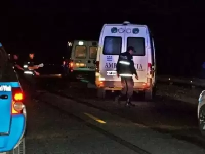 siniestro vial en san vicente