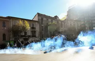 crisis en Bolivia