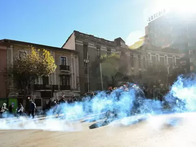 crisis en Bolivia
