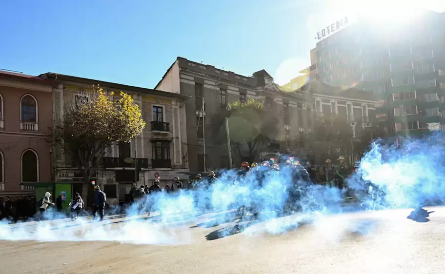 crisis en Bolivia