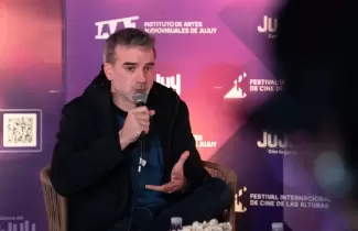 Daniel Hendler en el Festival de Cine de las Alturas