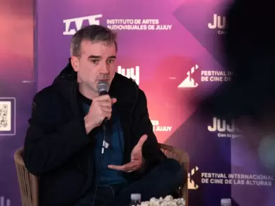 Daniel Hendler en el Festival de Cine de las Alturas