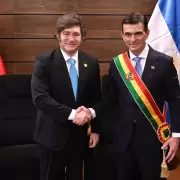 Javier Milei respaldó al presidente de Bolivia en medio de la crisis: "Vamos a seguir acompañando"