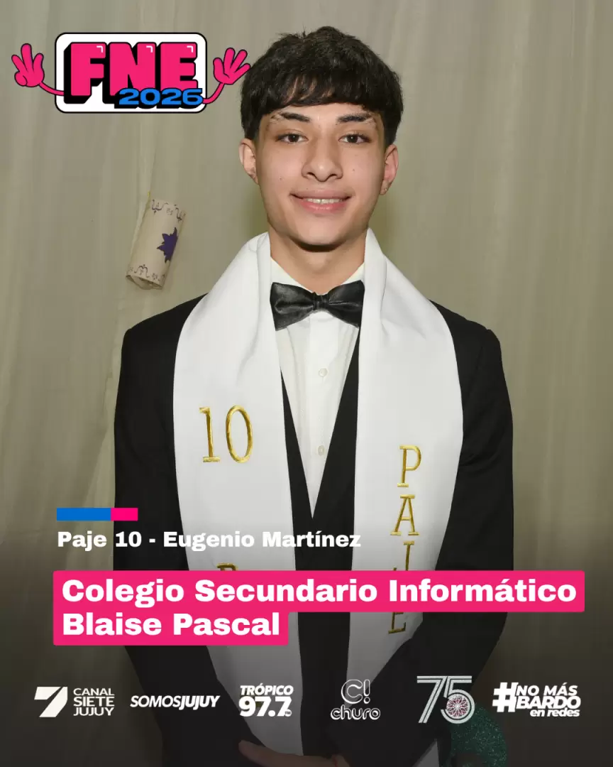 eleccion blaise pascal 2026