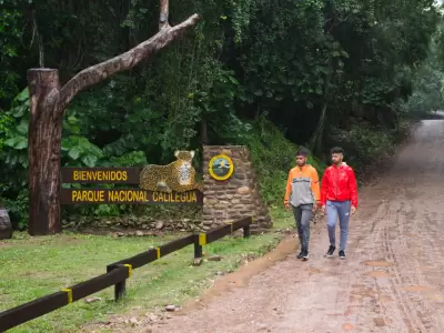 parque calilegua