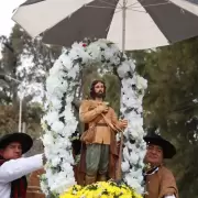 Sadir encabezó las fiestas patronales de Monterrico en honor a San Isidro Labrador