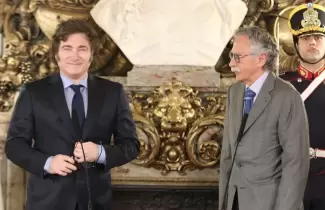 Javier Milei - Mario Lugones