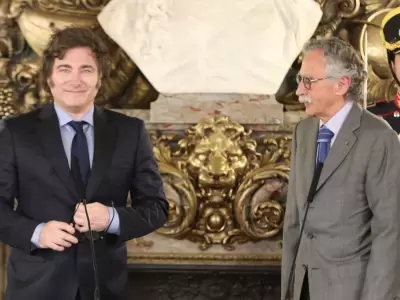 Javier Milei - Mario Lugones