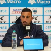 Pellerano palpit� el partido ante Gimnasia y Tiro: "Una victoria ante ellos nos posicionar�a mejor, pero siempre pensamos a largo plazo"
