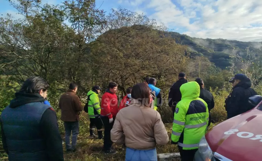 siniestro en Juan Galán