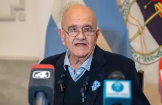 Alberto Siufi - conferencia de prensa lunes 18 de mayo