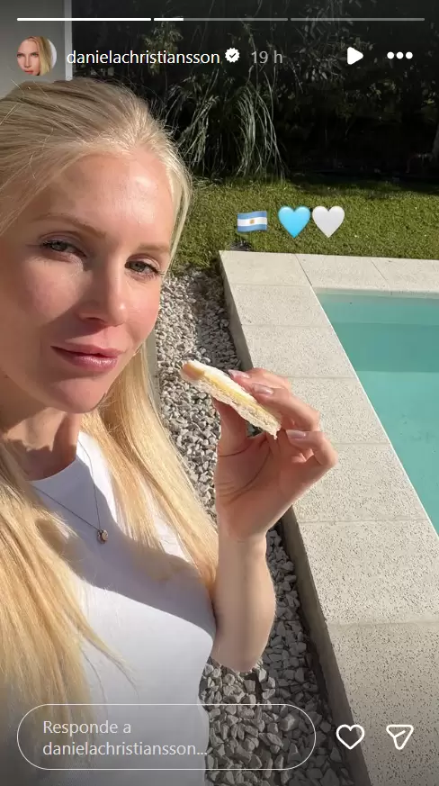 Daniela Christiansson maxi lopez
