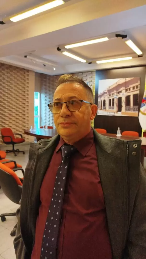 Mario Navarro, doctor en Ciencias de la Atmósfera