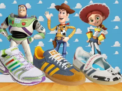 adidas x toy story