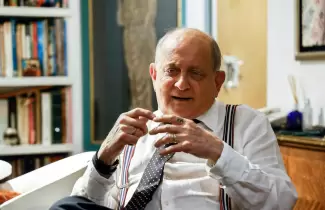 Chiche Gelblung permanece internado en terapia intensiva