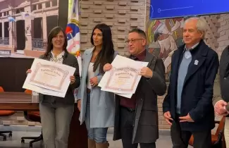 Entrega de diploma de Inter�s Legislativo