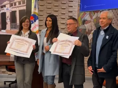 Entrega de diploma de Inter�s Legislativo