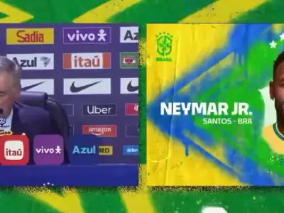 Neymar vuelve a la Selecci�n de Brasil y jugar� el Mundial 2026