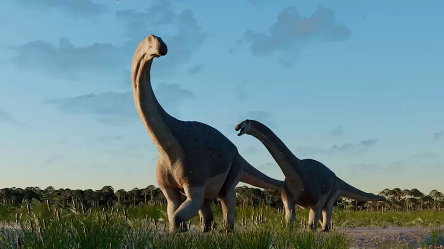 Nagatitán, el dinosaurio más grande hallado hasta el momento