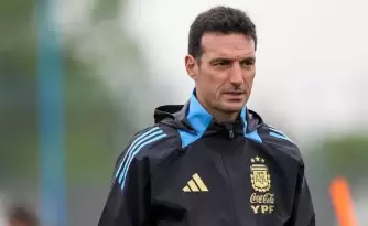 Lionel Scaloni define en las pr�ximas horas al reemplazante de Balerdi