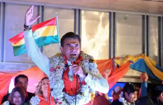 Rodrigo Paz, presidente de Bolivia