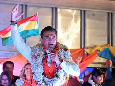 Rodrigo Paz, presidente de Bolivia