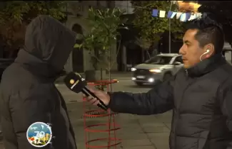 entrevista a persona en situacion de calle