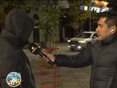 entrevista a persona en situacion de calle